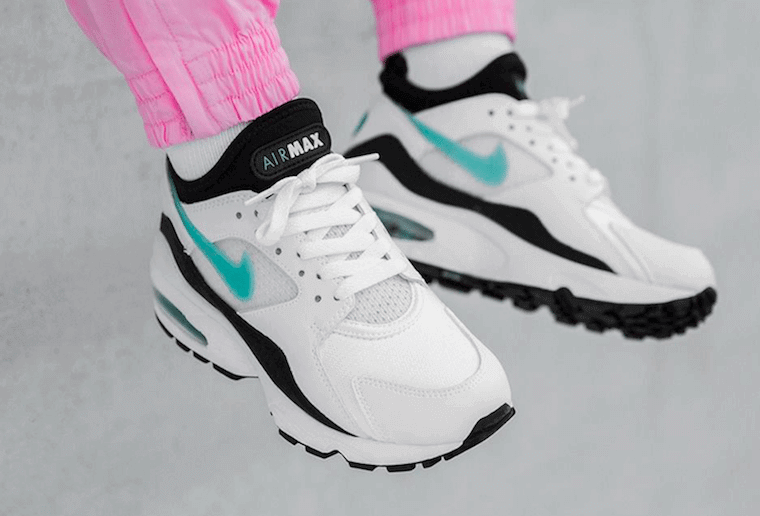 air max 93 menthol vs dusty cactus