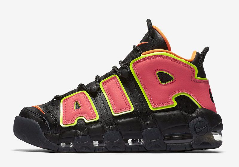 Nike Air More Uptempo "Hot Punch"