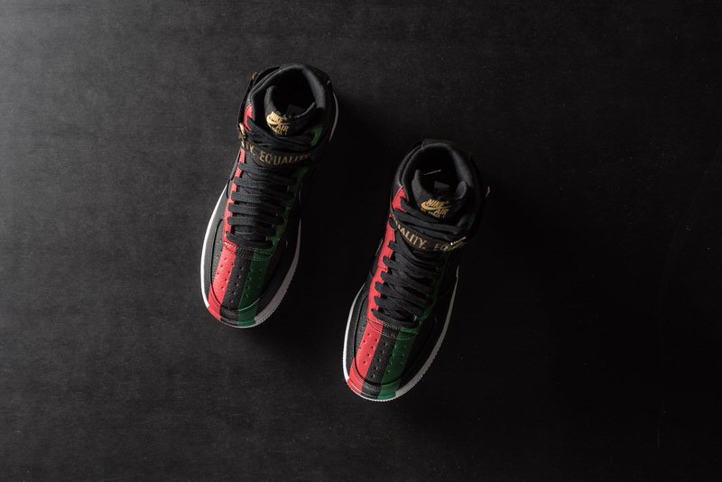 Bhm air force store 1 2018 release date