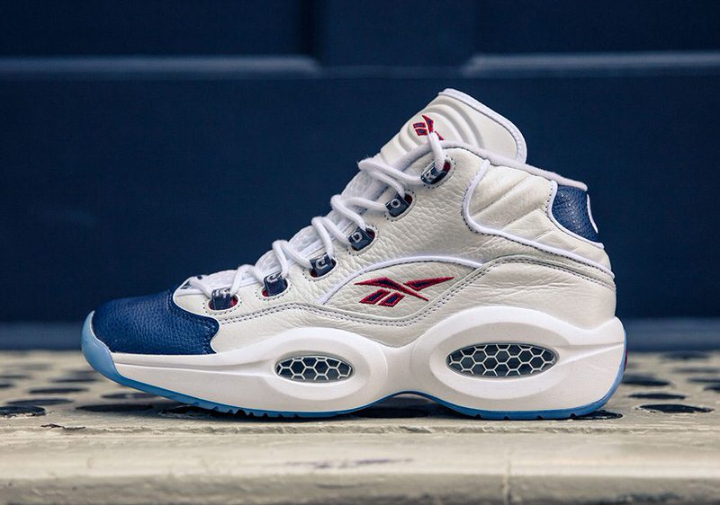 allen iverson shoe history