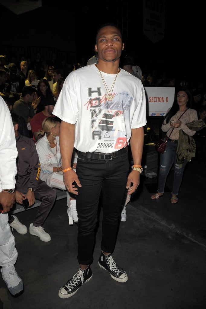 russell westbrook wearing honor the gift