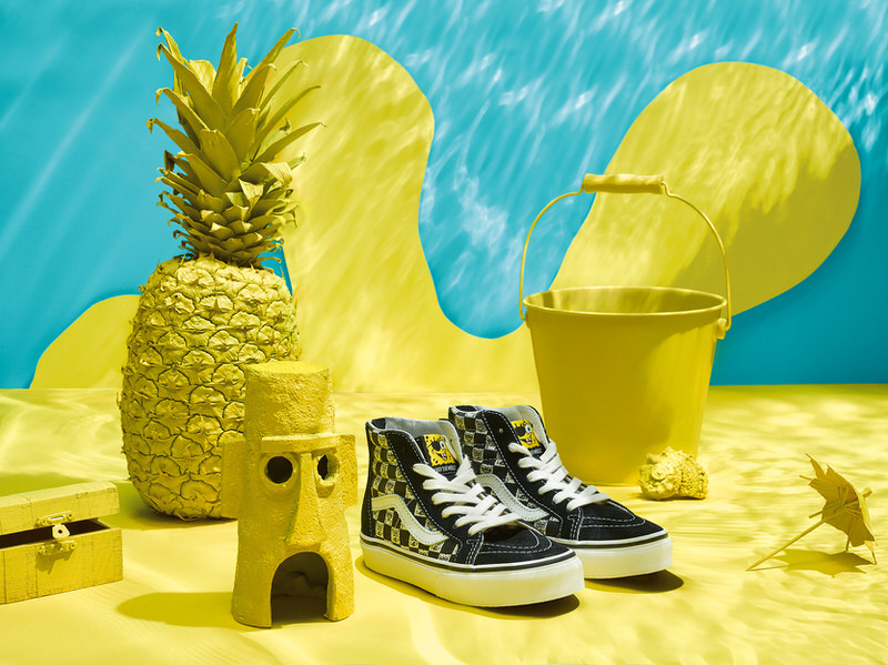 SpongeBob Squarepants x Vans Vault Sk8-Hi