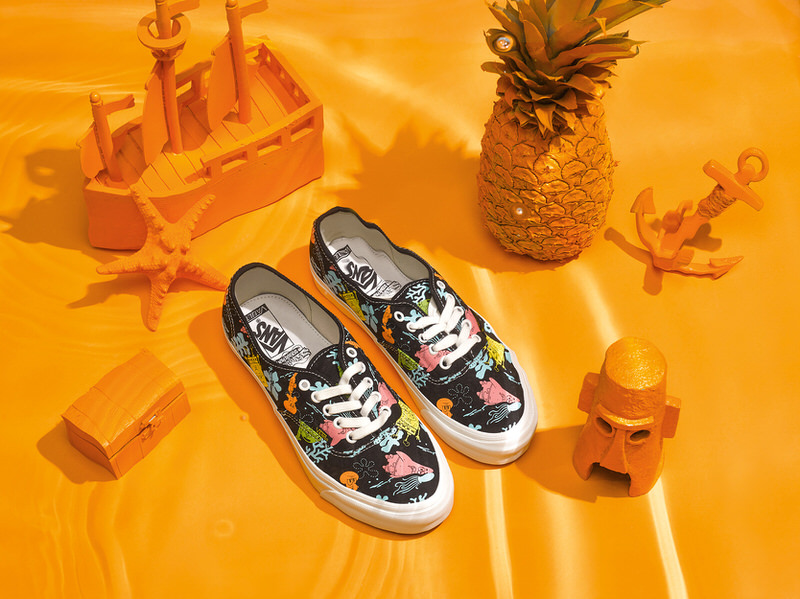 SpongeBob Squarepants x Vans Vault // Release Date | Nice Kicks