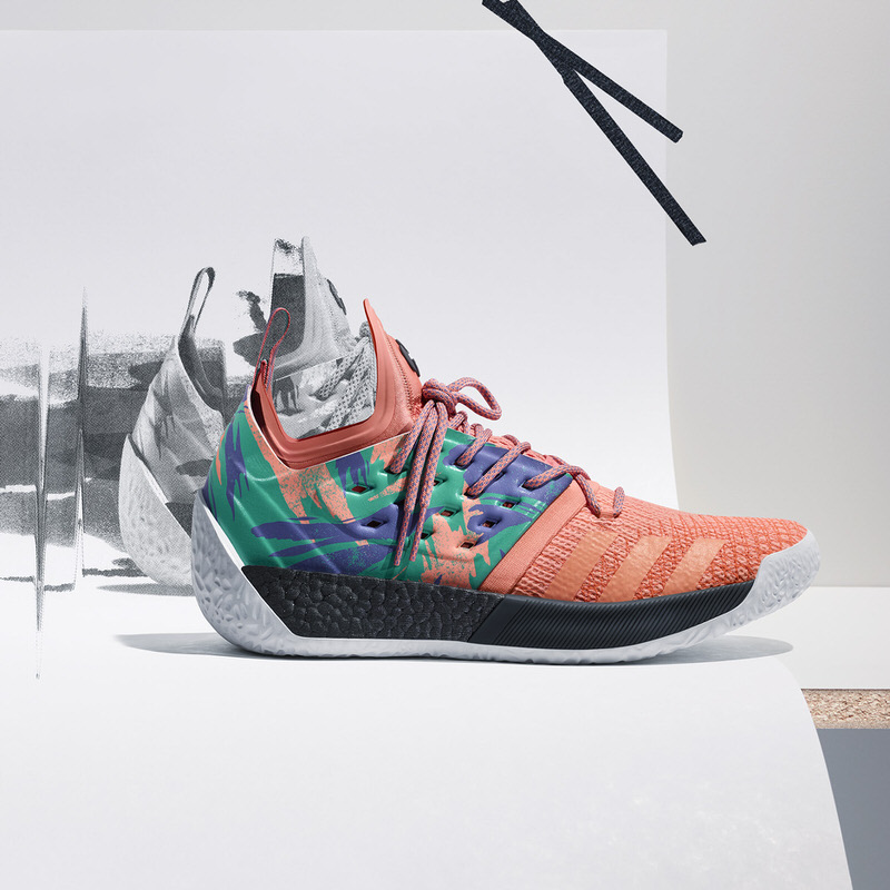 adidas Harden Vol. 2 "California Dreamin'"