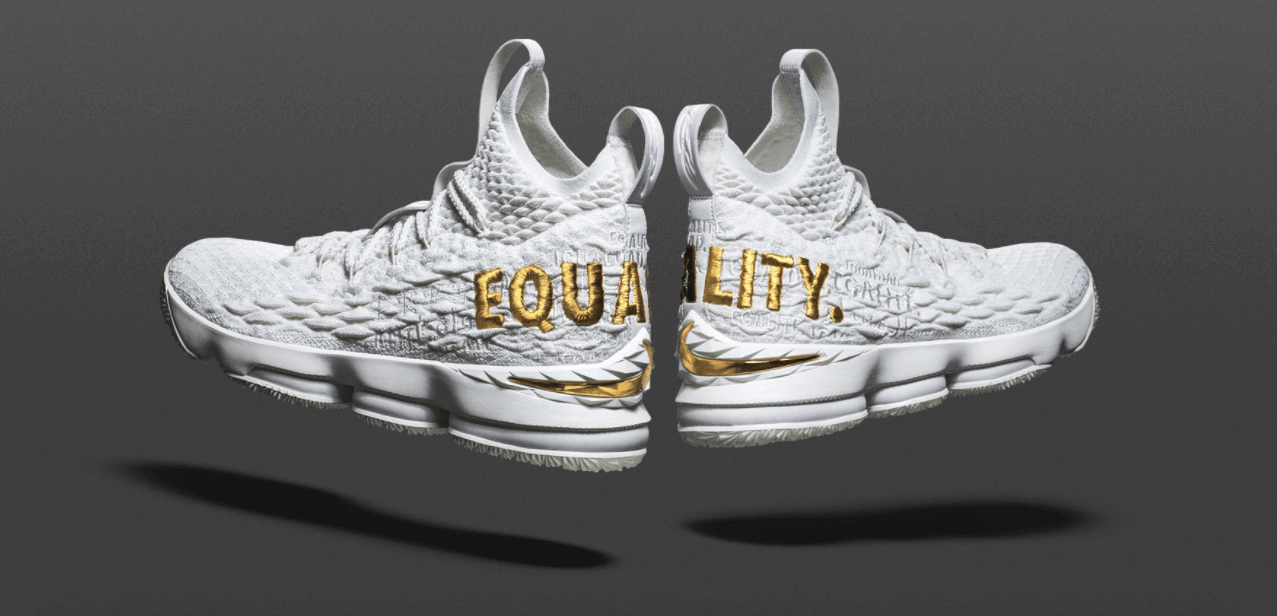 lebron 15 equality review