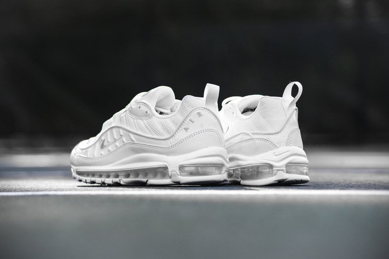 Air max 98 pure white outlet