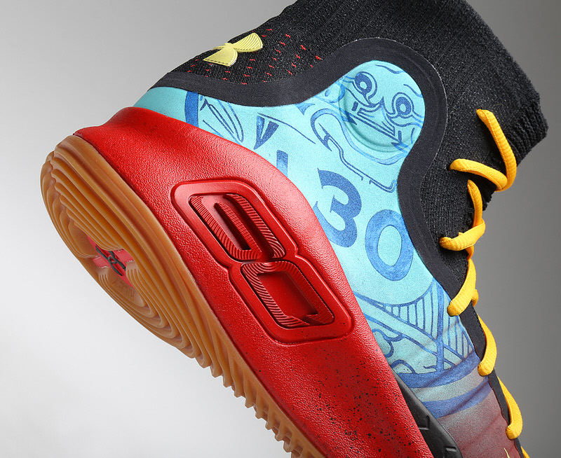 stephen curry chinese new year shoes