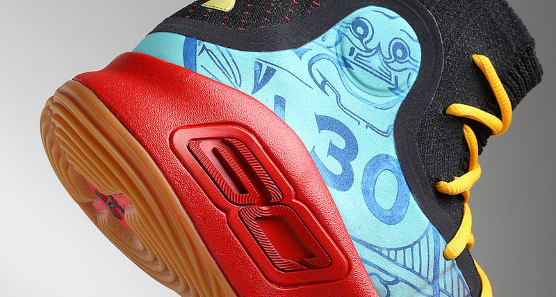 steph curry chinese new year shoes