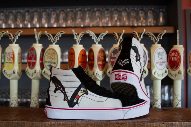  Vans Sk8-Hi "Year of the Flying Dog"