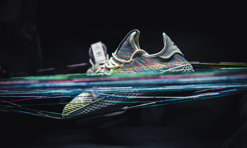 Pharrell adidas Tennis Hu Multi Color CQ2631 Coming Soon