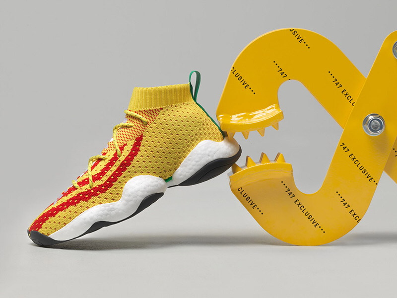 Adidas Crazy BYW PW by Pharrell Williams