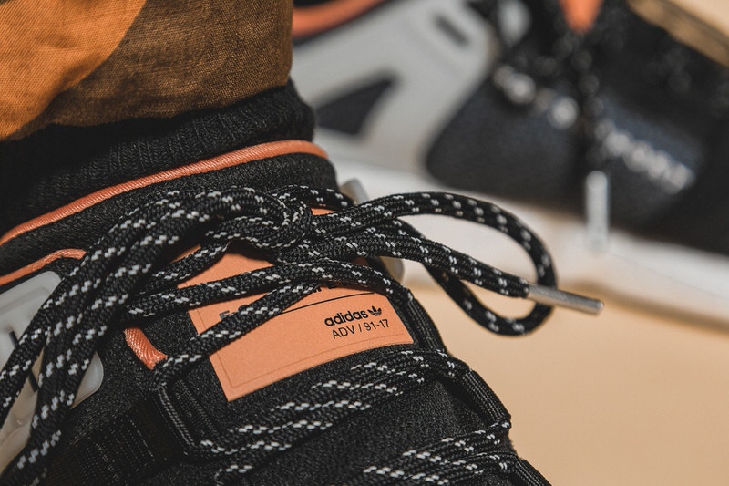 adidas EQT Support 93/17 "Vibrant Orange"