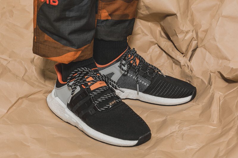 adidas EQT Support 93/17 "Vibrant Orange"