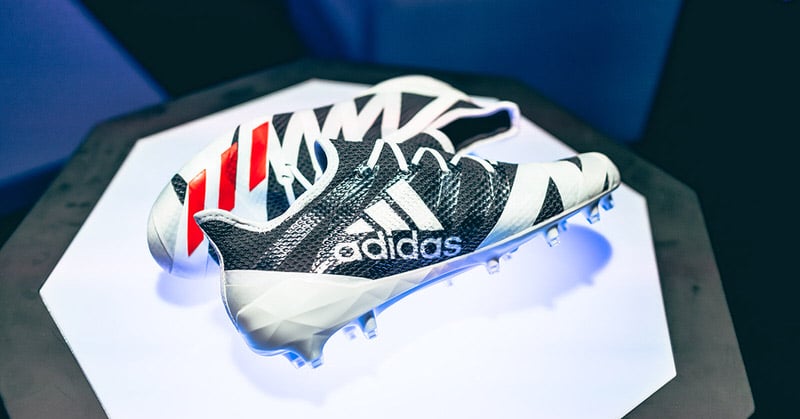 Adidas AM4MN SpeedFactory Cleats made for Patriots players for Super Bowl LII