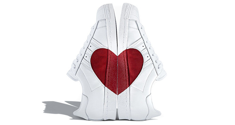 adidas Superstar "Valentine's Day"
