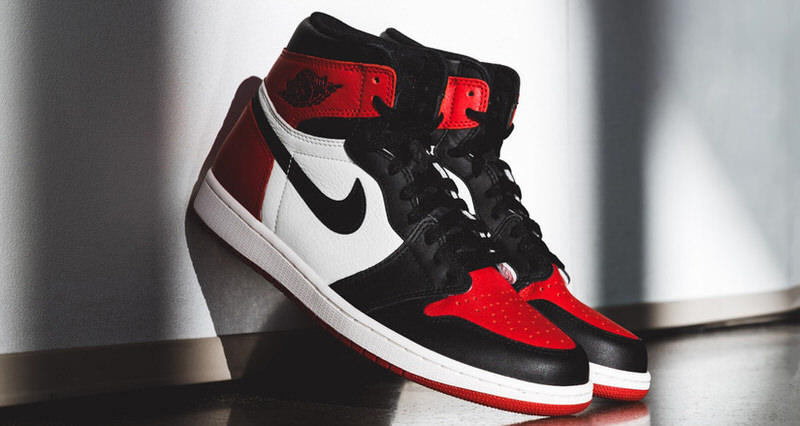 Air Jordan 1 "Bred Toe"