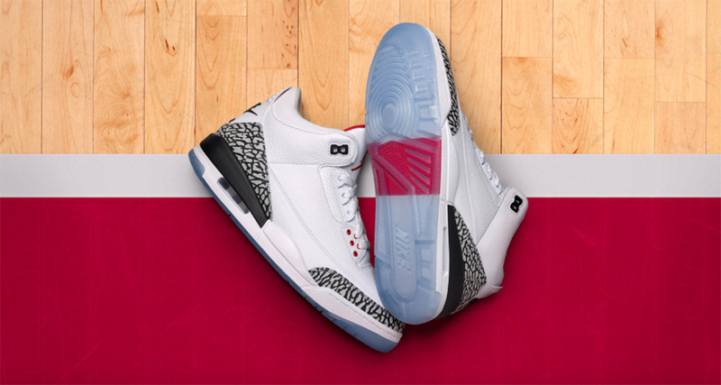 Air Jordan 3 "Free Throw Line"