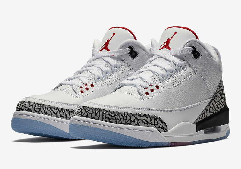 Jordan 3 sales dunk contest