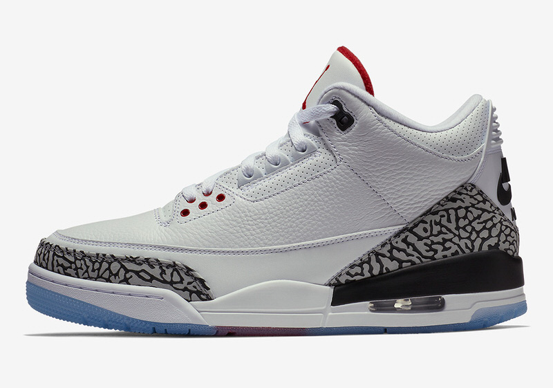 Air Jordan 3 "Free Throw Line"