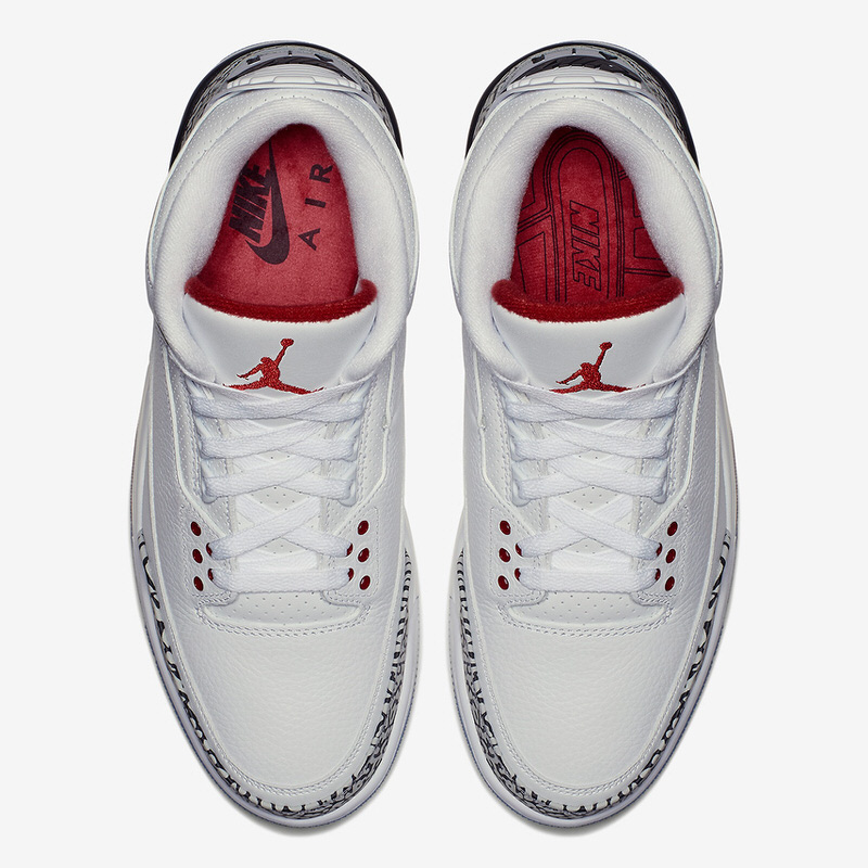 Air Jordan 3 "Free Throw Line"