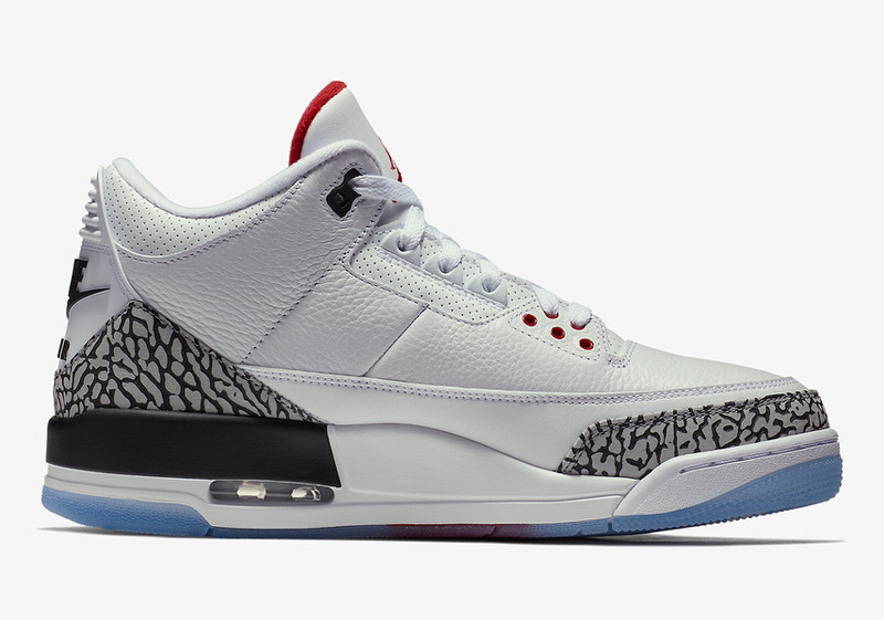 Air Jordan 3 "Free Throw Line"