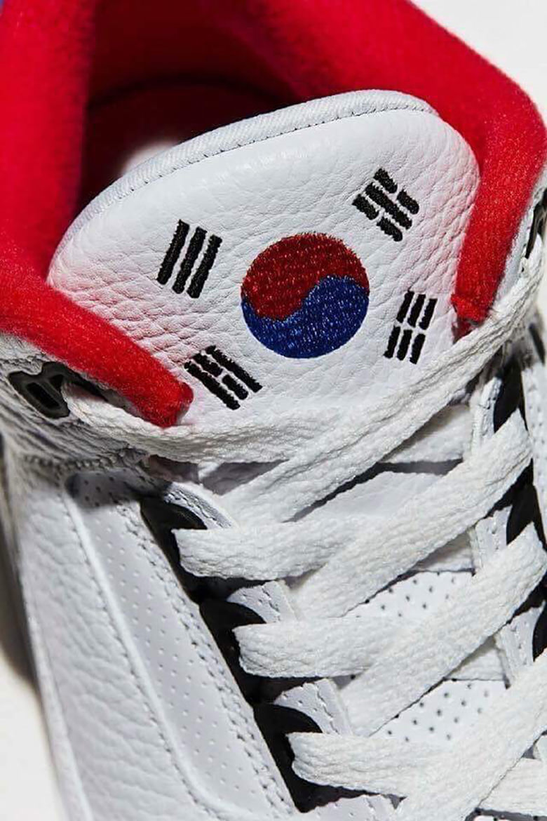 Korea jordan 3 store