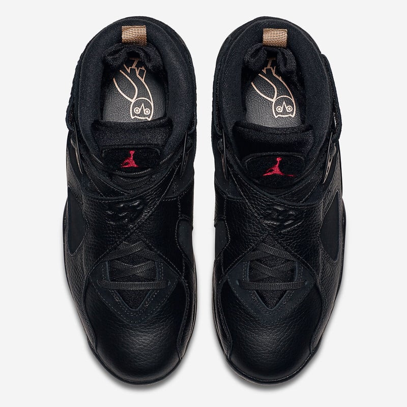 OVO x Air Jordan 8 "Black"