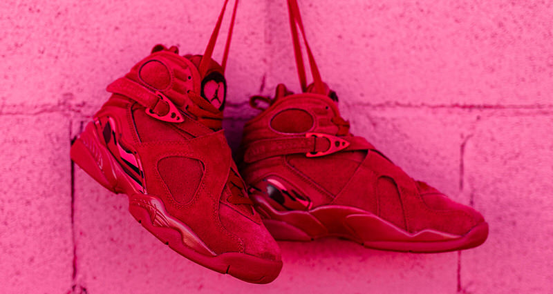 air jordan 8 vday