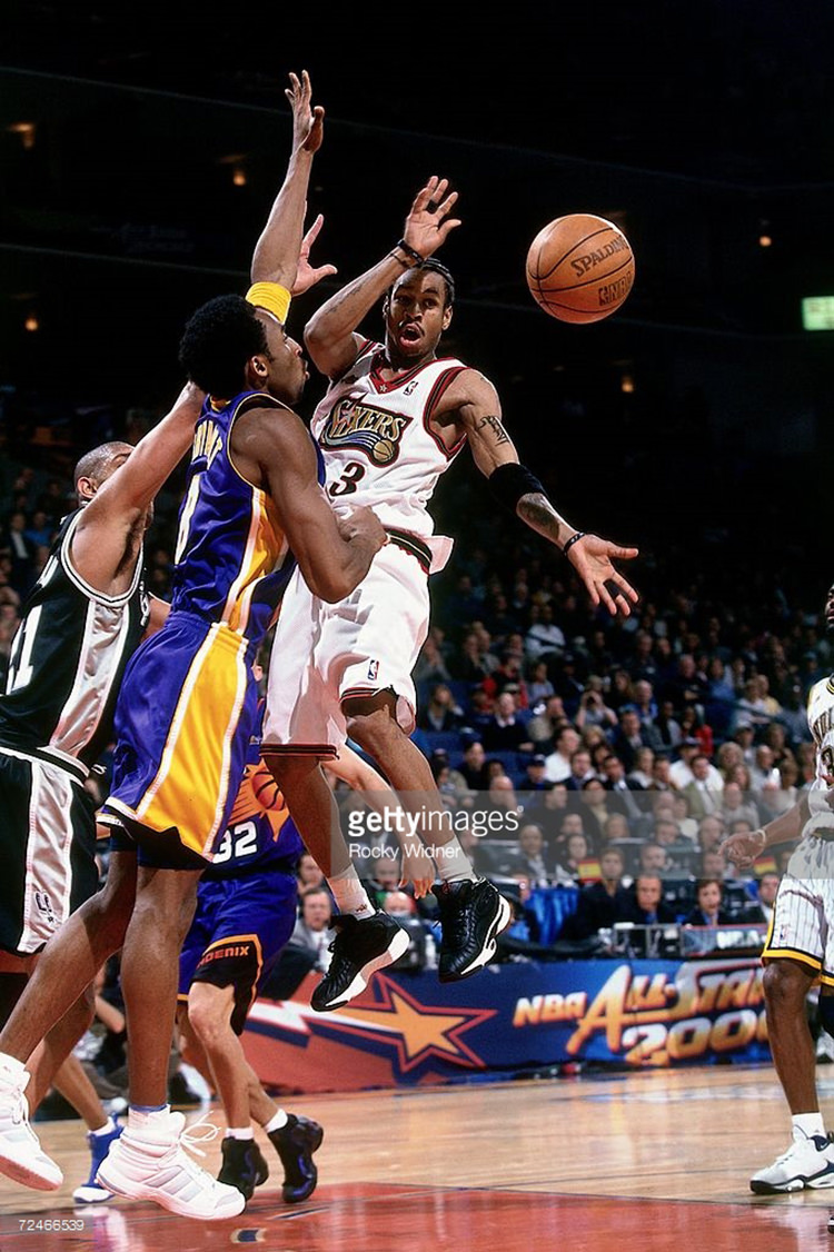 2000 nba all star game