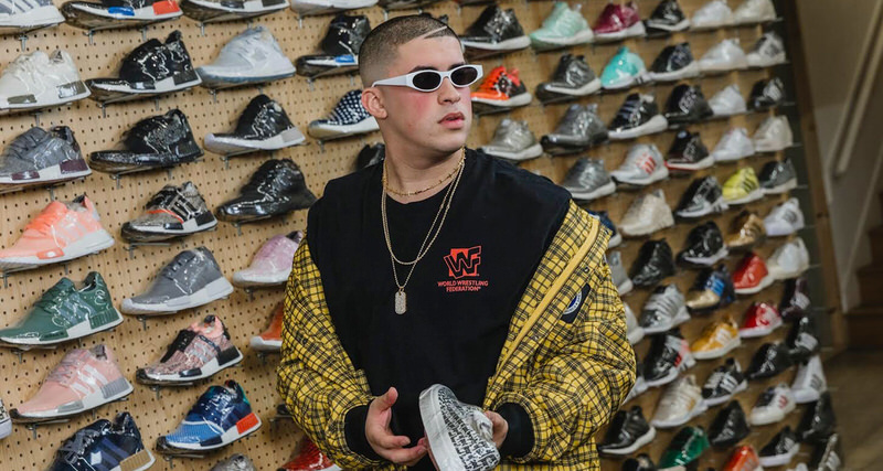 bad bunny reebok