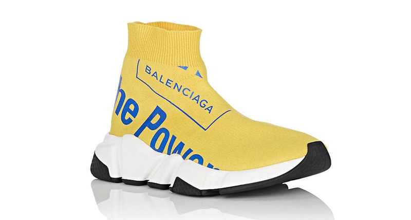 2018 balenciaga speed trainer