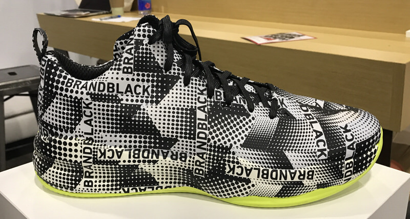 brandblack basketball shoes