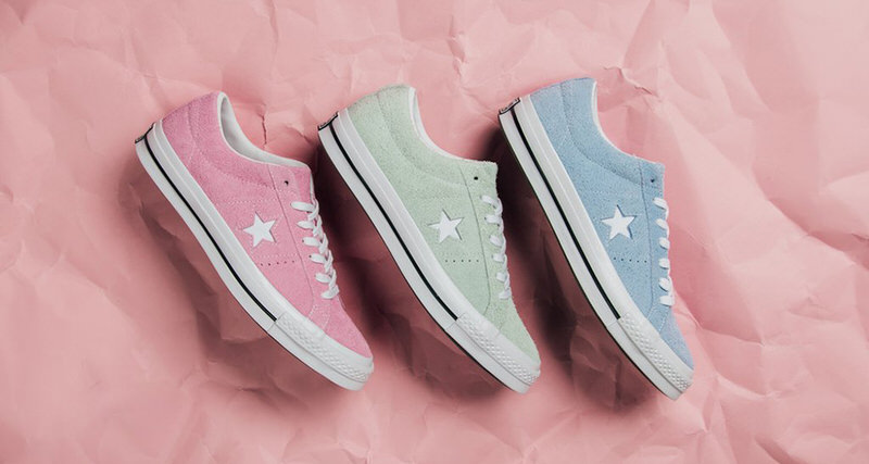 Converse One Star "Cotton Candy" Pack
