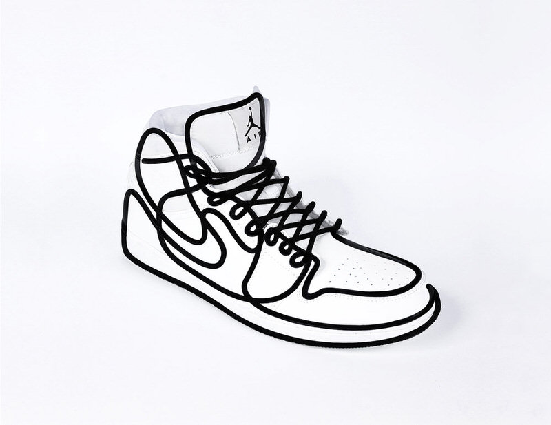 Nike Jordan 1 Concept Shoes #4 by Digital AI Art Studio