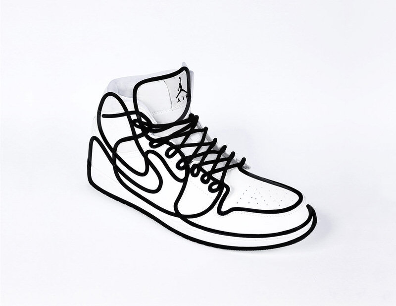 Nike air jordan line hot sale