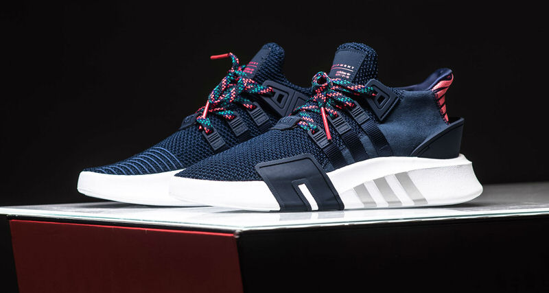 adidas EQT Basketball ADV Navy Real Coral Available Now Nice Kicks