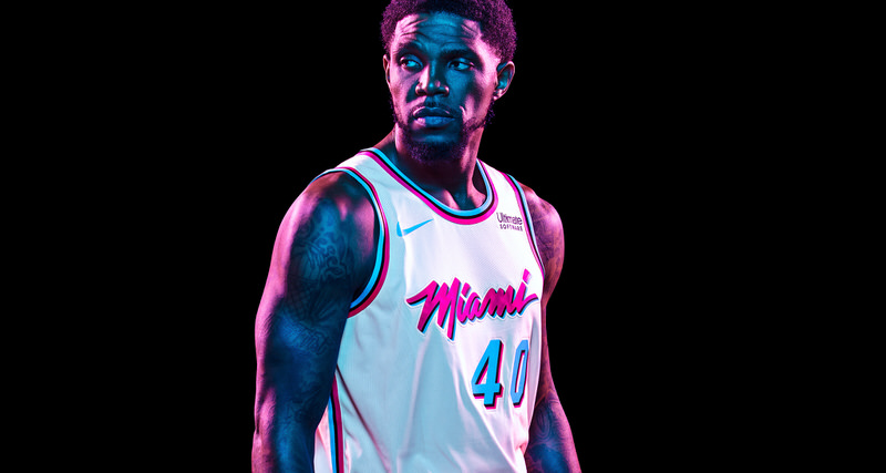 Miami Heat Vice Jersey - A Study In Successful Branding