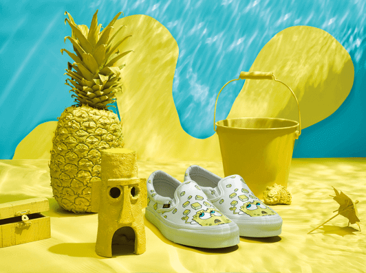 spongebob vans restock