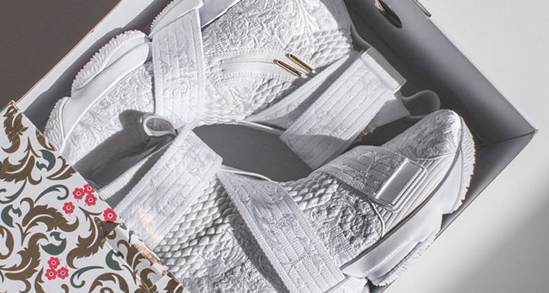 SlocogShops KITH x east bay all white nike air max women