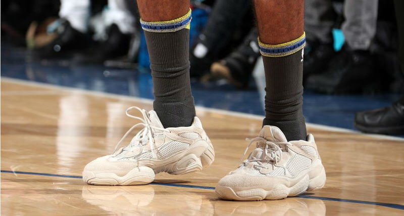 Nick Young Up adidas YEEZY "Blush" in MSG Nice Kicks