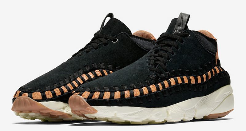 Nike Air Footscape Woven Chukka "Dark Russet"