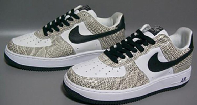 nike air force 1 cocoa snake