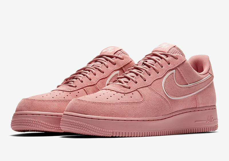 Nike Air Force 1 Low "Suede" Pack