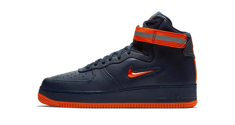 Nike Air Force 1 "New York's Finest" Pack
