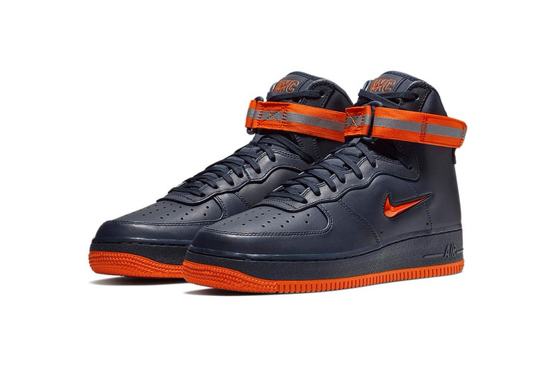 Nike Air Force 1 "New York's Finest" Pack 