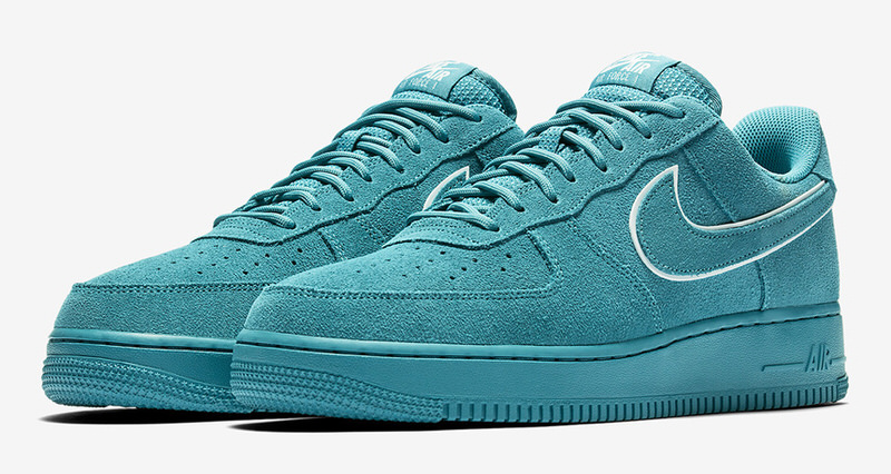 nike air force one low suede