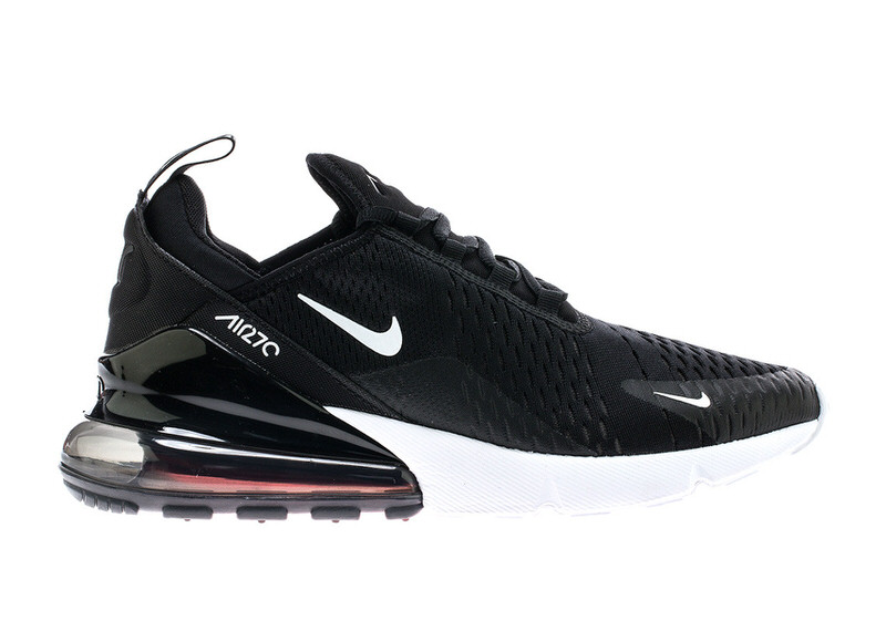 Nike Air Max 270 Black/White Release Date | Nice Kicks