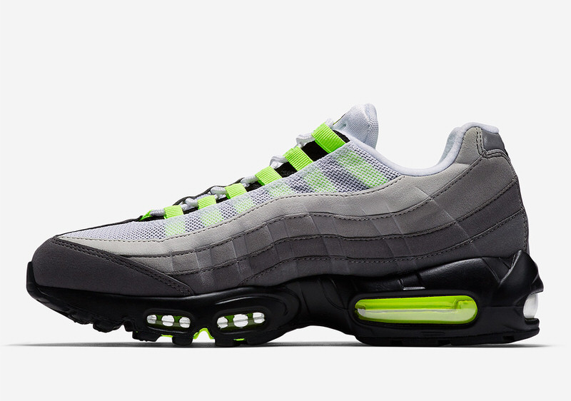 air max 95 lime