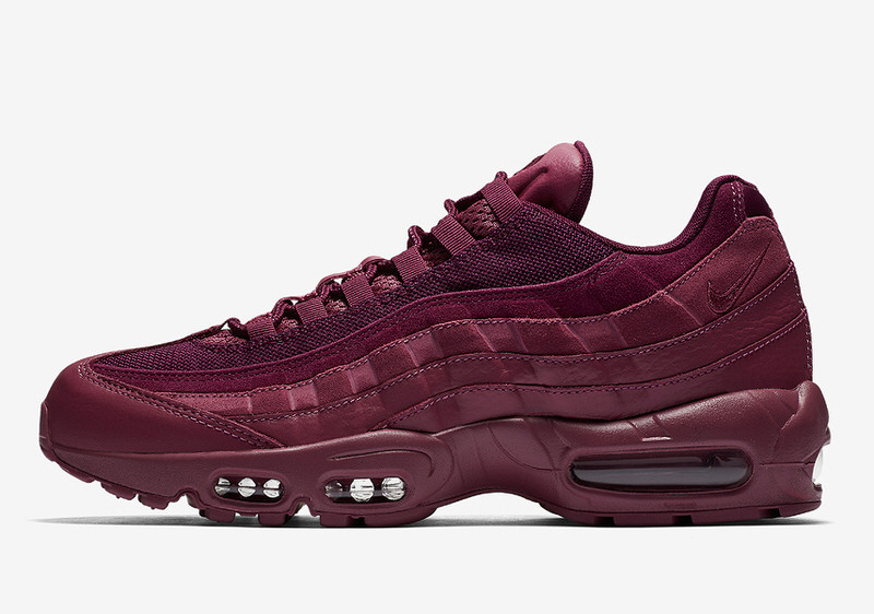 nike air max 95 vintage wine