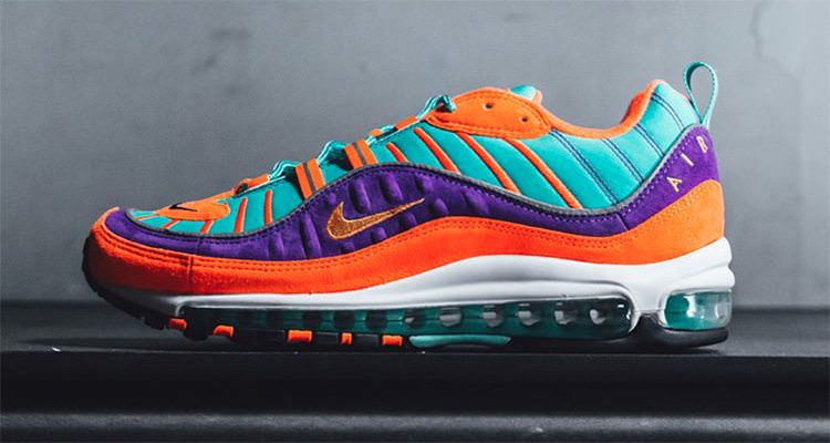 nike air max 98 vibrant air qs